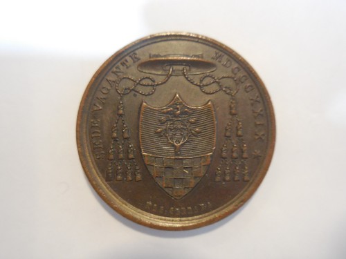 Vaticano medaglia sede - medaglia, vacante