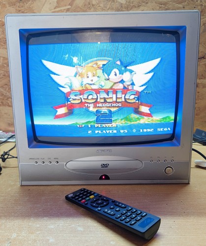 Monitor pollici bush crt - tv,