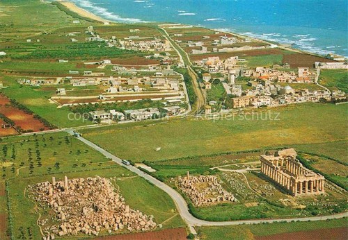Selinunte castelvetrano - selinunte,