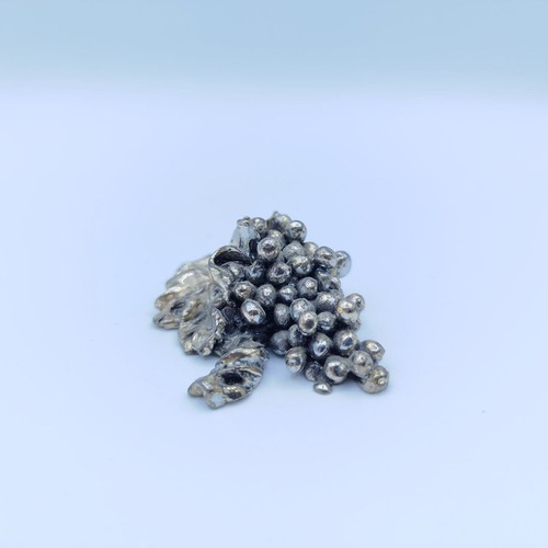 Uva laminata argento - uva,