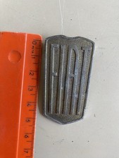 Fregio stemma placca Fiat