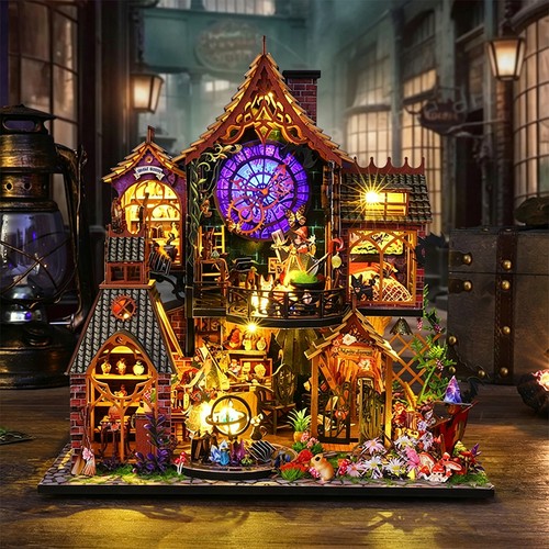Magic alley puzzle legno 3d - magic,