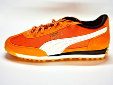 Puma Easy Rider Footie/camoscio/taglia 42,5 e 44,5/arancione/bianco/nero/40155901
