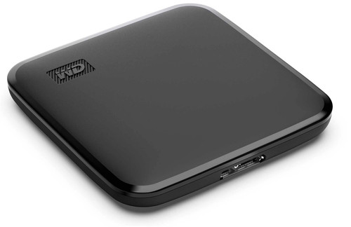 Ssd portatile elements se - ssd, wd