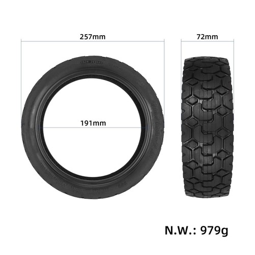 Pneumatico tubeless con gel