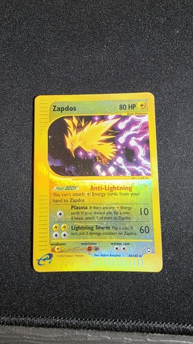 Carte pokemon zapdos 147 - zapdos, 44/147