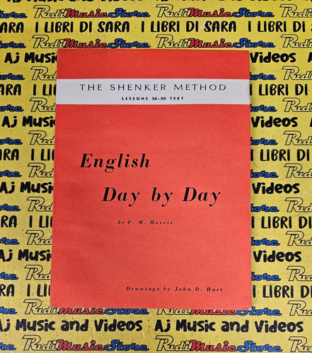 Book libro english day - book, by