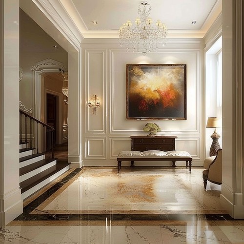 Quadro astratto dipinto mano - astratto,