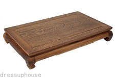 Espositore in legno di wengé