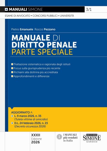 Manuale diritto penale - manuale,