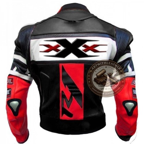 Giacca pelle moto - , r1
