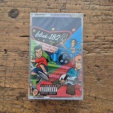 Cassetta Blink-182 The Mark Tom Travis Show SIGILLATO The Enema Strikes Rock 