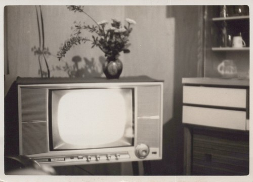 Televisore midcentury - televisore,
