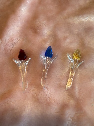 Swarovski mini tulip crystal - swarovski,