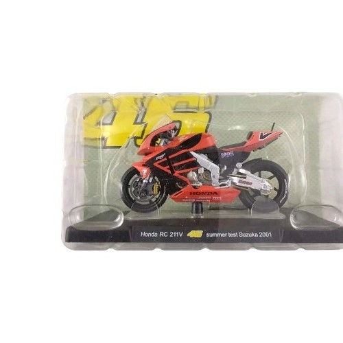Altaya honda 211v valentino - rc,
