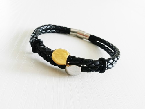 Bracciale uomo donna acciaio