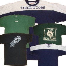 ROCES - T-shirt pattinaggio a rotelle vintage in linea - Rollerblade - maglietta skate - NOS 