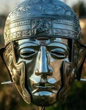 18GA Brass Medieval Knight