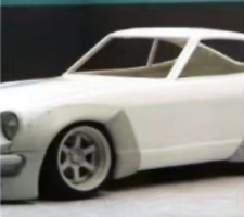 Set Ruote 1/24 Nissan 240Z