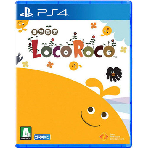 Ps4 loco roco remaster - loco,