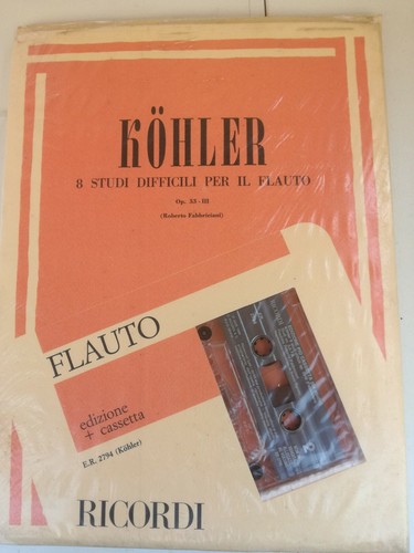 Kohler studi difficili - , per