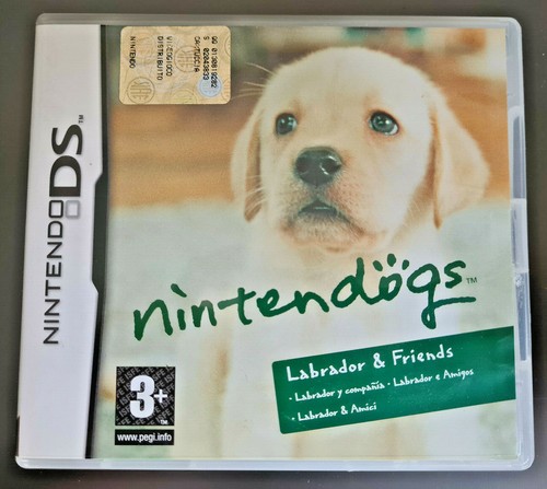 Nintendogs videogame nintendo - nintendogs,