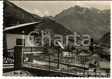 1956 ponte legno - 1956, (bs)