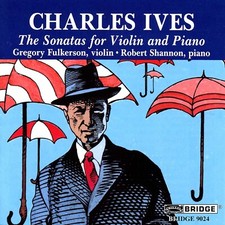 Ives: Sonate Per Violino e