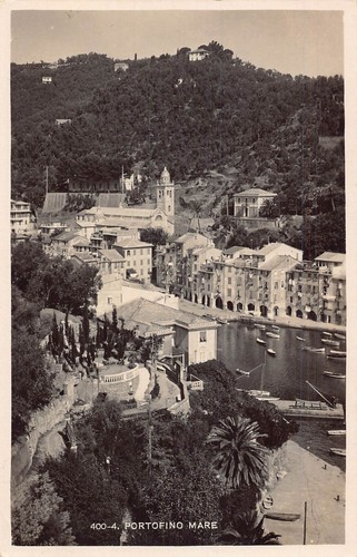 Italia 1943 portofino mare - italia,