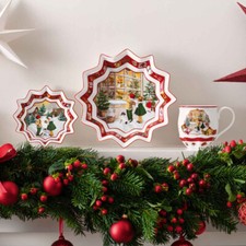 Servizio piatti porcellana