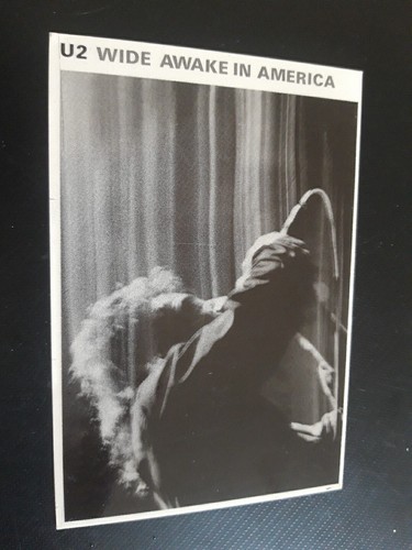 Wide awake america - u2,