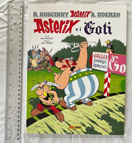 Goscinny uderzo asterix i - asterix,
