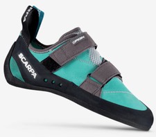 Scarpette Arrampicata Climbing Donna SCARPA ORIGIN WMN Green Blue