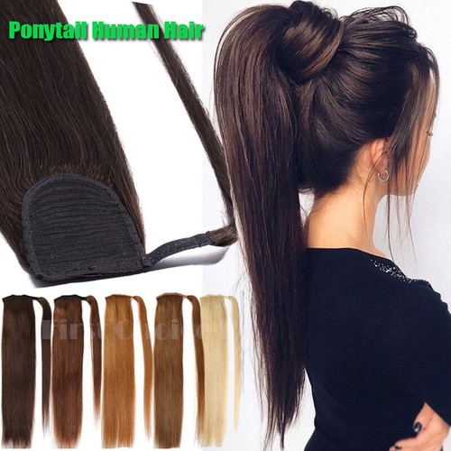 Extension capelli umani coda