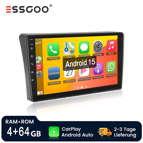Autoradio apple carplay - 9",