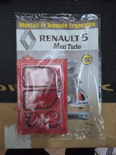 Altaya renault maxi turbo - renault,