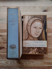 Canzoniere trionfi versi - canzoniere,