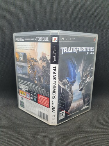 Psp transformers jeu - transformers,