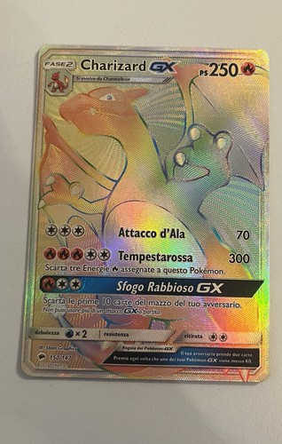 Pokemon charizard 150 147 - pokemon, gx