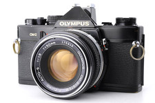 Olympus OM-2 Black Film Camera
