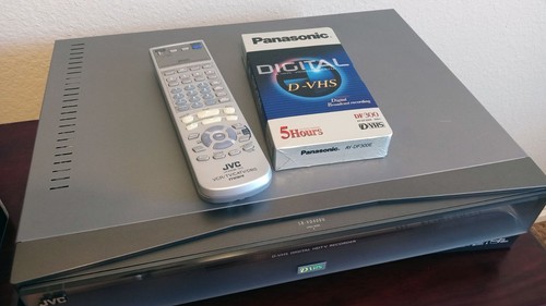 Jvc vd400u pro d vhs - jvc, d-vhs