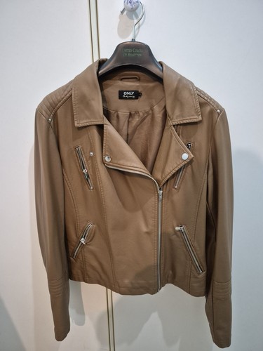 Giacca biker ecopelle only - biker,