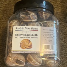 Gusci di lumaca Escargot