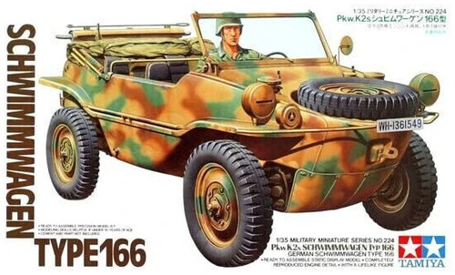 Tamiya 35224 schwimmwagen - tamiya, type