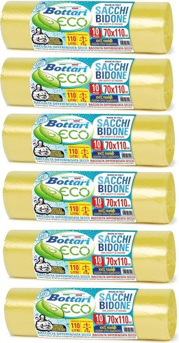 Sacchi immondizia 110l - sacchi,
