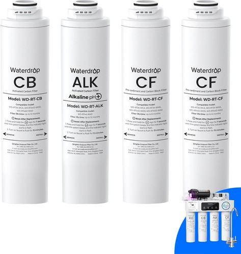 Filtro ricambio waterdrop - filtro,