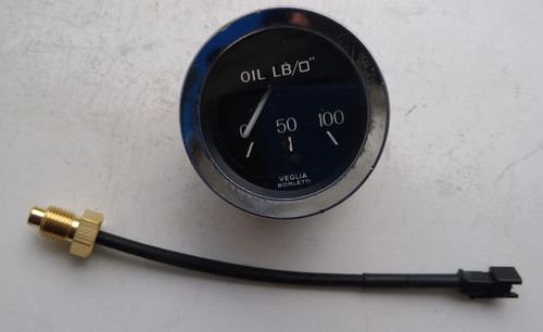Manometro pressione olio