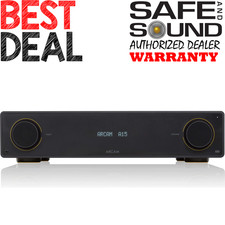 Amplificatore integrato stereo Arcam A15 con DAC integrato e Bluetooth