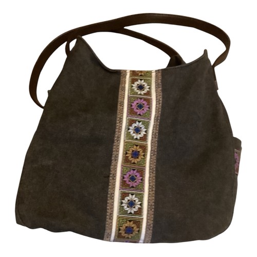 Borsa tracolla ricamata - tracolla,