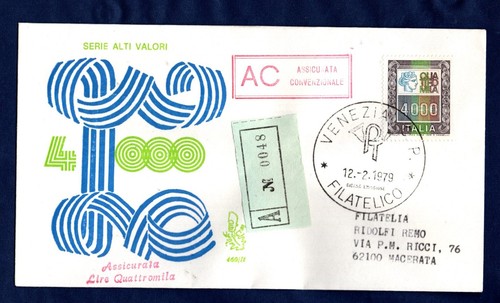 Italia 1979 serie - serie, valori